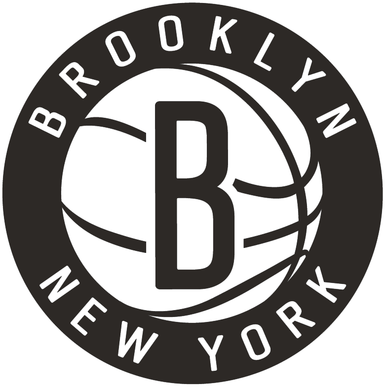 Brooklyn Nets 2012-Pres Secondary Logo DIY iron on transfer (heat transfer)
